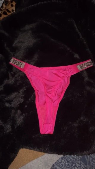 Tanga Victoria's Secret Animal Print
