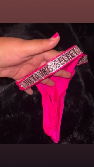 Tanga Victoria's Secret Animal Print
