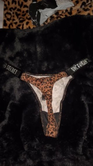 Tanga Victoria's Secret Animal Print