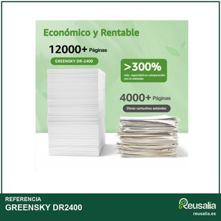 GREENSKY DR2400 unidad tambor Brother MFC-L2710DW