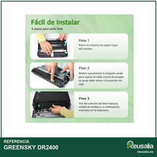 GREENSKY DR2400 unidad tambor Brother MFC-L2710DW