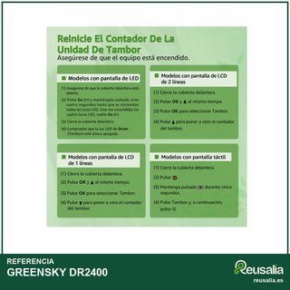 GREENSKY DR2400 unidad tambor Brother MFC-L2710DW