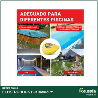 ELEKTROBOCK alarma piscina 95dB