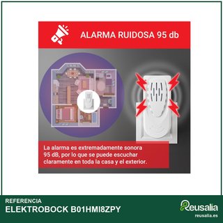 ELEKTROBOCK alarma piscina 95dB