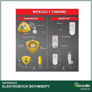 ELEKTROBOCK alarma piscina 95dB