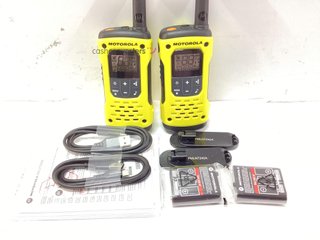 walkie talkie motorola talkabout t92 h2o
