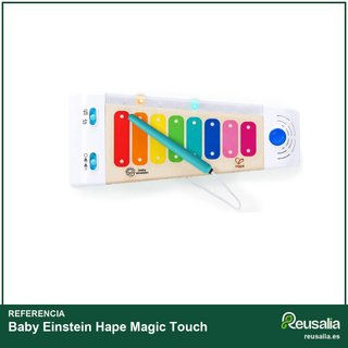 Baby Einstein Hape Magic Touch xilófono musical