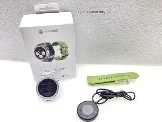motorola moto watch special edition metal+sport strap