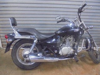 Kawasaki 15529 tapa motor eliminator 125
