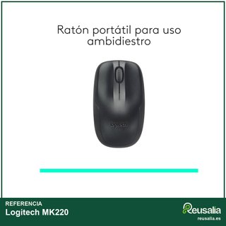 Logitech MK220 teclado y ratón inalámbrico