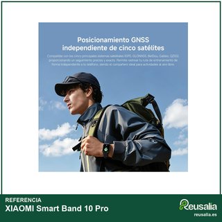 Xiaomi Smart Band 10 Pro 1,74" AMOLED GPS