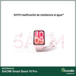 Xiaomi Smart Band 10 Pro 1,74" AMOLED GPS