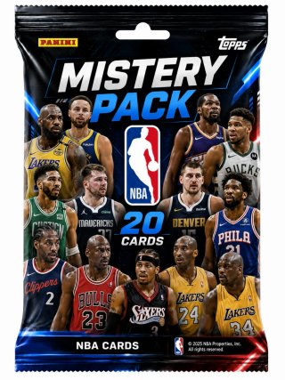 2 Mystery Pack Legends NBA