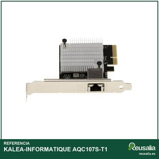 KALEA-INFORMATIQUE AQC107S-T1 tarjeta red PCIe 10G