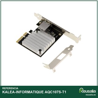 KALEA-INFORMATIQUE AQC107S-T1 tarjeta red PCIe 10G
