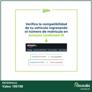Valeo disco freno ventilado eje delantero