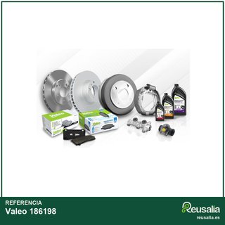 Valeo disco freno ventilado eje delantero