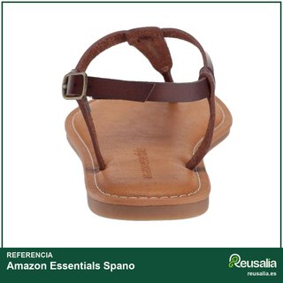 Amazon Essentials sandalias mujer dedo tobillo