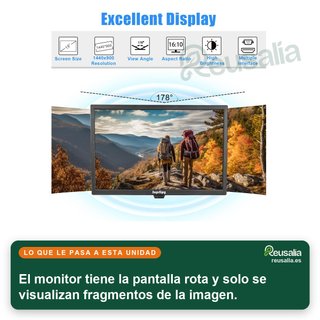 - Suprlipy monitor táctil capacitivo 19 pulgadas