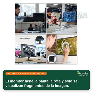 - Suprlipy monitor táctil capacitivo 19 pulgadas