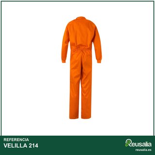 VELILLA 214 Mono ropa de trabajo modelo italiano