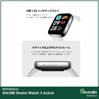Xiaomi Redmi Watch 3 Active pantalla 1,83"