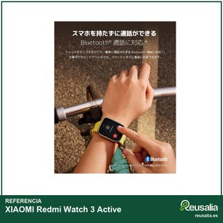Xiaomi Redmi Watch 3 Active pantalla 1,83"