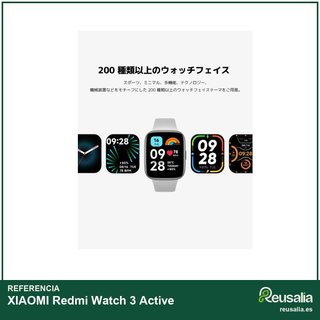 Xiaomi Redmi Watch 3 Active pantalla 1,83"