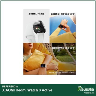 Xiaomi Redmi Watch 3 Active pantalla 1,83"