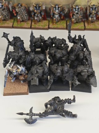 Guerreros del Caos 5ª/6ª Edición Warhammer