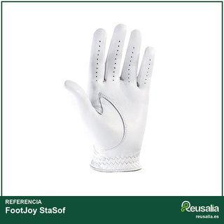 FootJoy StaSof guante golf cuero perla
