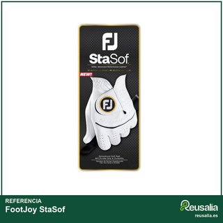 FootJoy StaSof guante golf cuero perla
