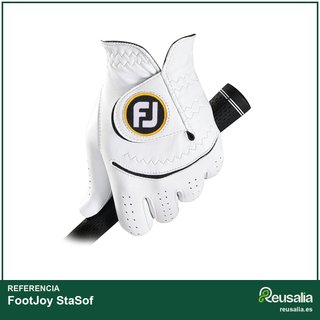 FootJoy StaSof guante golf cuero perla