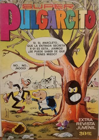 LOTE 5 TEBEOS VARIADOS.MORTADELO ESPECIAL.OVNIS.