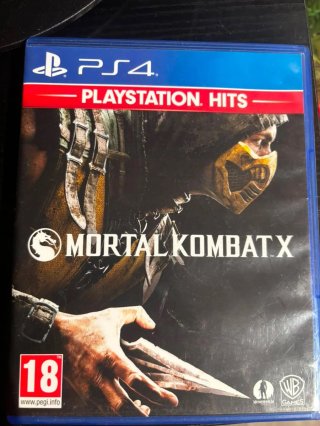 PS4 Juegos: Mortal Kombat X, Battlefield V, God of