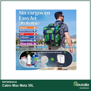 Cabin Max mochila viaje cabina 30L