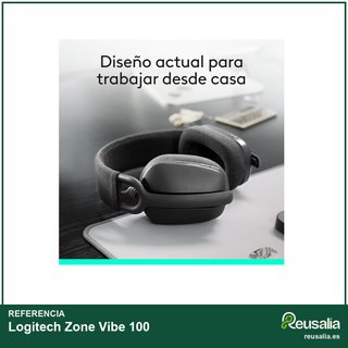Logitech Zone Vibe 100 auriculares inalámbricos