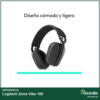 Logitech Zone Vibe 100 auriculares inalámbricos