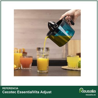 Cecotec EssentialVita Adjust exprimidor