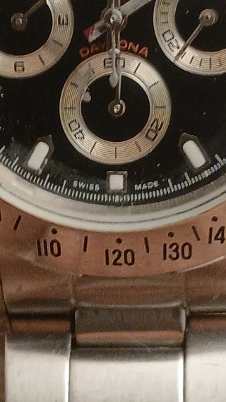 Reloj Rolex Daytona Acero Inoxidable