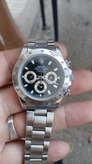 Reloj Rolex Daytona Acero Inoxidable