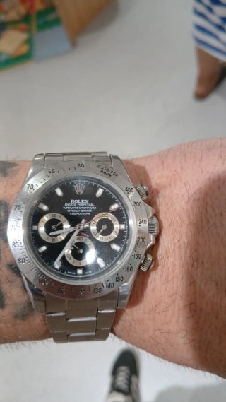 Reloj Rolex Daytona Acero Inoxidable