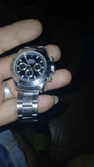 Reloj Rolex Daytona Acero Inoxidable