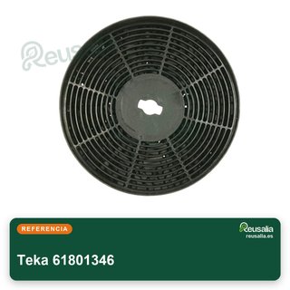 Teka 61801346 Filtro carbone per cappa TEKA