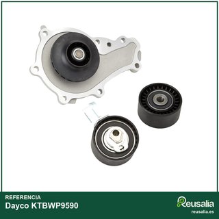 Dayco KTBWP9590 bomba agua con kit correa