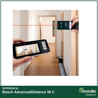 Bosch AdvancedDistance 50 C medidor láser