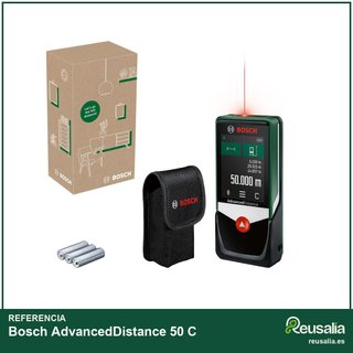 Bosch AdvancedDistance 50 C medidor láser
