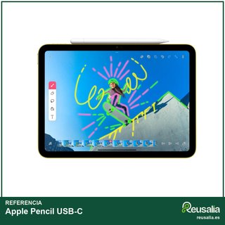 Apple Pencil USB-C precisión y dibujo