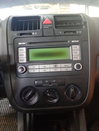 CONSOLA CENTRAL Volkswagen Golf V (1K1)(10.2003->2008)