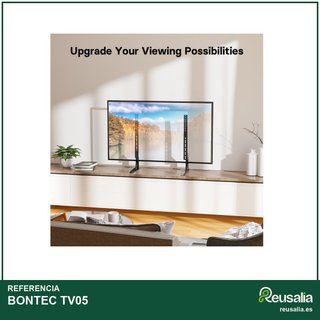 BONTEC soporte pie TV 22-65 pulgadas